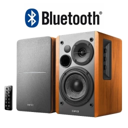 Parlantes Edifier 2.0 R1280DBs bluetooth marron NNET