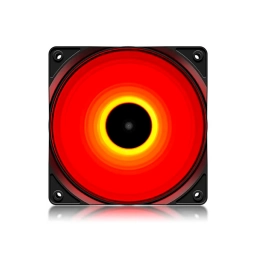 Ventilador DeepCool RF120R LED Rojo 120mm
