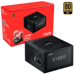 FUENTE XPG 750W 80P GOLD KYBER NNET