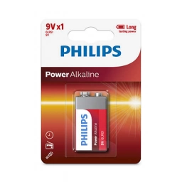 Batera alcalina Philips 9V NNET
