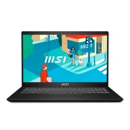 Notebook MSI Modern 15 Core i7 16GB 512GB 15.6 FHD Win11