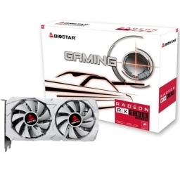 TARJETA VIDEO BIOSTAR RX580 8GB DD NNET