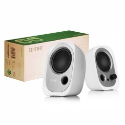 Parlantes Edifier 2.0 R12U blanco NNET