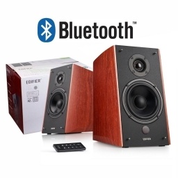 Parlantes Edifier R2000DB bluetooth marron NNET