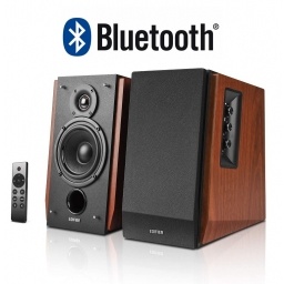 Parlantes Edifier 2.0 R1700BTs bluetooth marron NNET