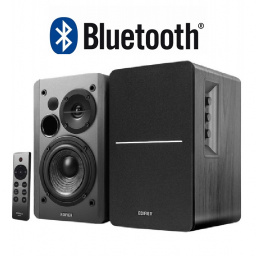 Parlantes Edifier 2.0 R1280DBs bluetooth negro NNET