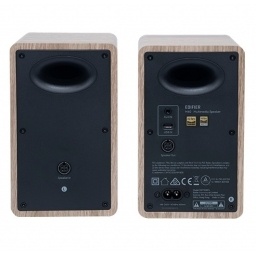 Parlantes Edifier 2.0 M60 66W bluetooth roble NNET
