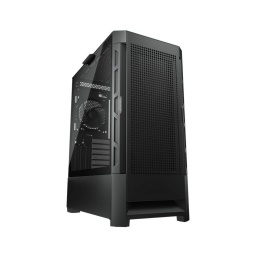 GABINETE COUGAR AIREFACE BLACK NNET