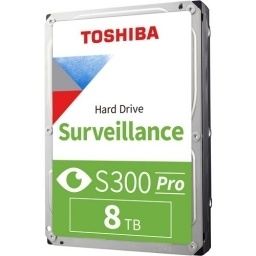 Disco Toshiba 8TB 7200rpm Surveillance NNET