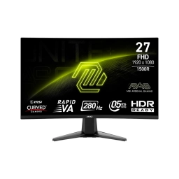 Monitor Gamer MSI 276CXF 27 FHD Curvo 280Hz