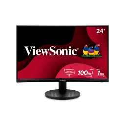 Monitor Viewsonic VA2416C 24 FHD Curvo 100Hz