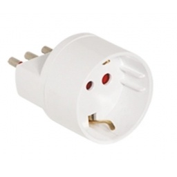 Adaptador Schuko a 3L Conatel NNET