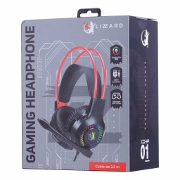 Auriculares X-Lizzard c/micrfono Gamer RGB NNET