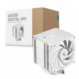 Cooler Deepcool AK500 Digital Blanco NNET