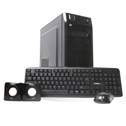 Gabinete StarkGear con Fuente 600W + Perifricos