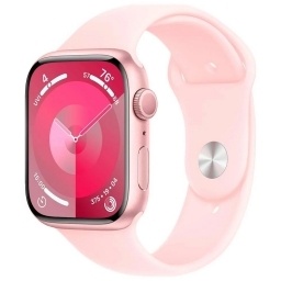 Reloj Apple Watch Series 9 45mm Aluminio Rosado NNET