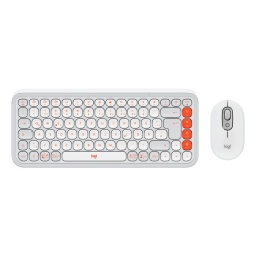 Combo Inalmbrico Mouse y Teclado Logitech Pop Icon
