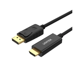 Cable Unitek DisplayPort a HDMI 1.8 metros 