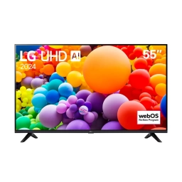 Smart Tv LG 55 4K UHD HDR10 WebOS 24 Wi-Fi