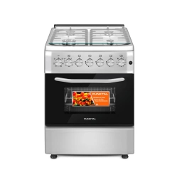 Cocina Combinada Punktal PK-1970 TK 4 Hornallas