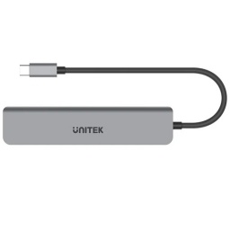 HUB USB-C UNITEK 7 EN 1 5GBPS CON PD NNET