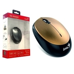 Mouse Genius NX-9000 bluetooth dorado NNET