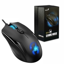 Mouse Genius Ammox X1 gamer negro NNET