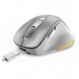 Mouse Genius Ergo 9000S Pro blanco NNET