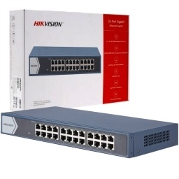 Switch Hikvision 24 puertos gigabit NNET