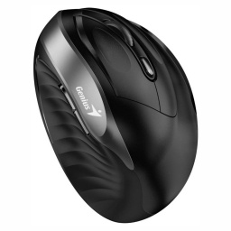 Mouse Genius Ergo inalmbrico silver NNET