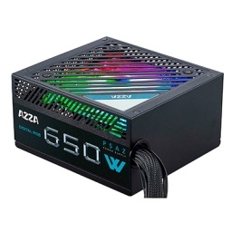 FUENTE AZZA 650W 80P BRONZE RGB NNET