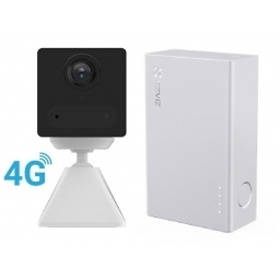 Camara 4G Ezviz CB2 2K 3MP blanca con PowerBank NNET