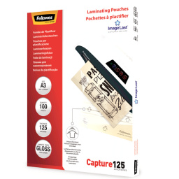 FUNDA FELLOWES PPLASTIFICAR 100UNI NNET