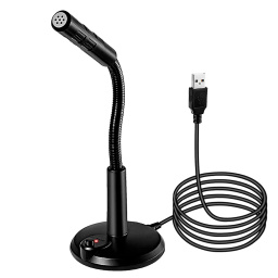 Microfono de pie Xtreme flexible USB  NNET