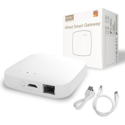 Gateway Hub Zigbee cableado RJ45 MOES smart home