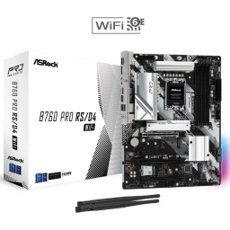 ASROCK B760 PRO RS WIFI ATX DDR5 NNET