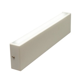 Aplique Luz Led Bidireccional P/pared Wh-l NNET