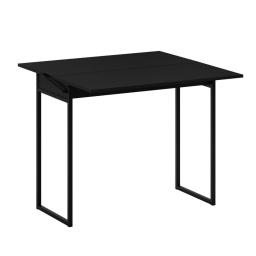 Mesa Plegable Desayunador Bran Negro NNET