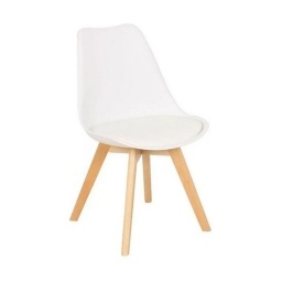 Silla Tulip Blanca NNET