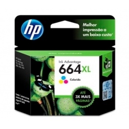 CARTUCHO HP 664 XL COLOR NNET