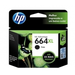 CARTUCHO HP 664 XL NEGRO NNET