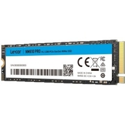 Disco SSD Lexar 500GB M.2 2280 NVMe NNET