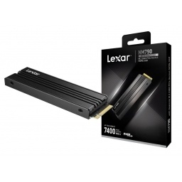 Disco SSD Lexar 1TB M.2 2280 NVMe PCIe Gen4x4 c/disipador NNET
