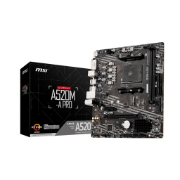 Motherboard MSI A520M A Pro Socket AM4