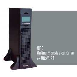 UPS Kaise 6kVA Online Doble Conversin Torre