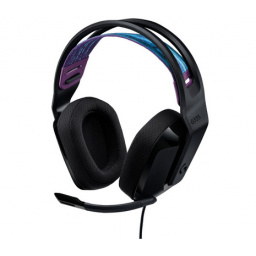 HEADSET G335 GAMING NEGRO 3 5MM P/PRO NNET
