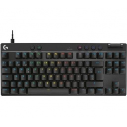 TECLADO PRO X RAPID GAMING TKL RGB BL NNET