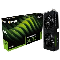 Tarjeta Palit Geforce RTX 5060ti Dual 8gb GDDR7 NNET