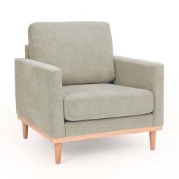 Butaca Taurus Warm Grey NNET
