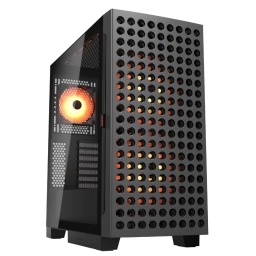 Gabinete Cougar Airface Eco Rgb Black NNET